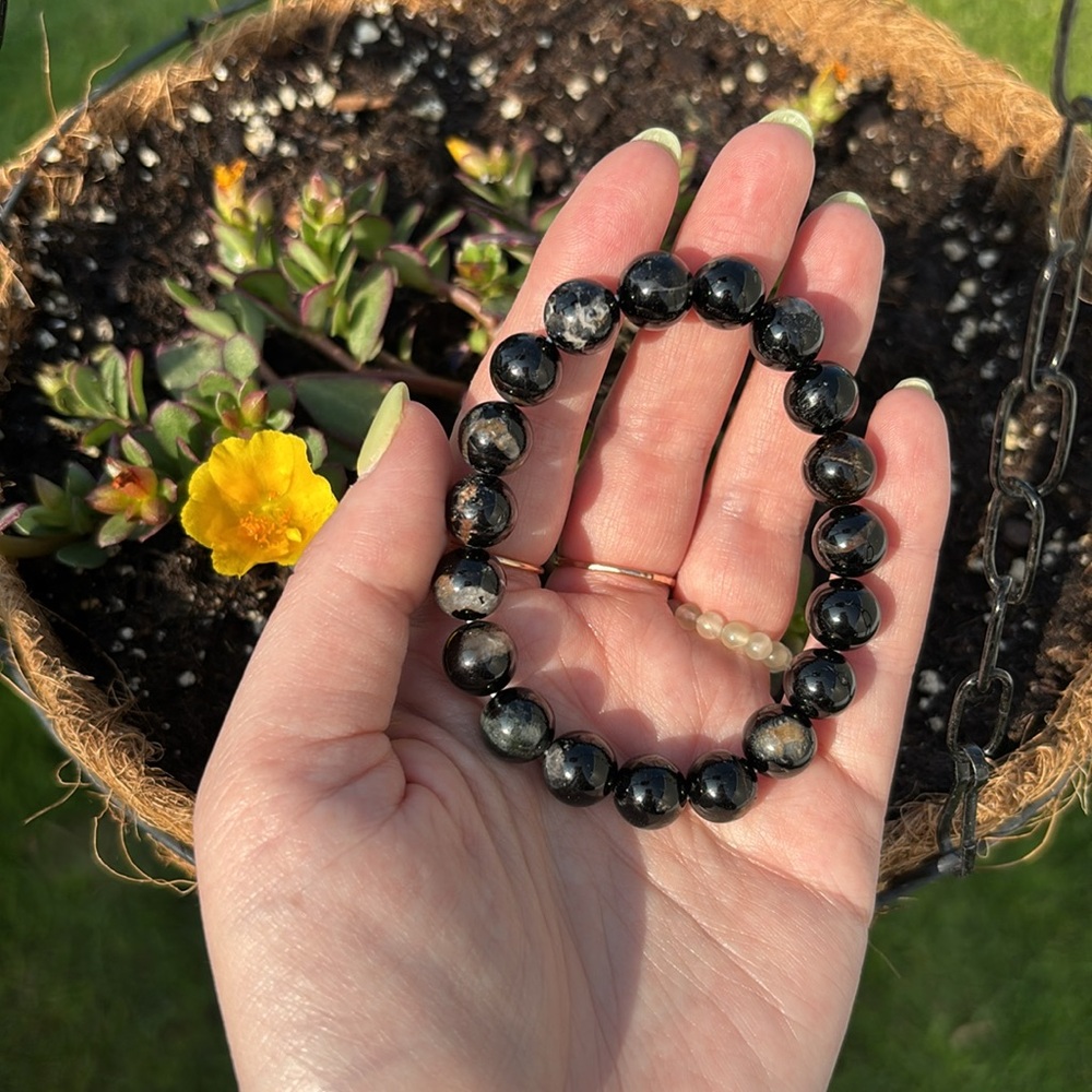 Black Tourmaline 10mm